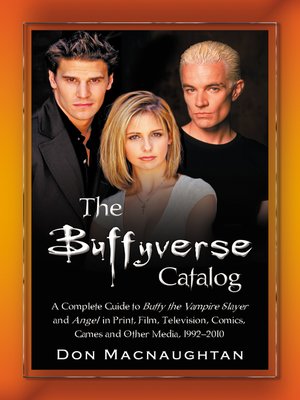 cover image of The Buffyverse Catalog